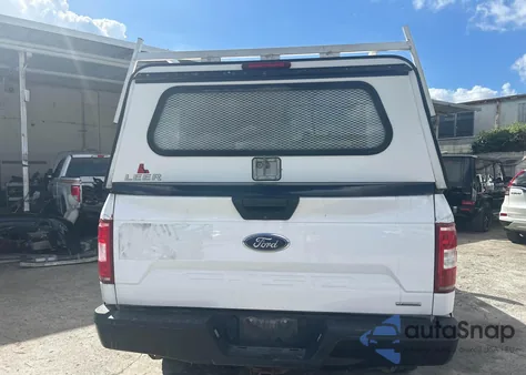 2019 Ford F-150 Xl z USA, uszkodzony, nr VIN 1FTEX1EP1KKE85852